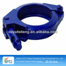 Schwing DN125 (5,5 &quot;) Betonpumpe One Touch Clamp